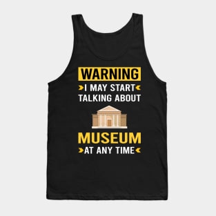 Warning Museum Tank Top